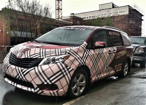 wrapped cars burberry|Burberry wraps on sale.